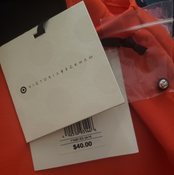 NWT Victoria Beckham for Target Peplum Dress - Picture 5 of 5